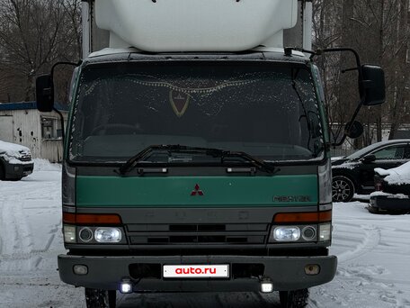 1996 Fuso (Mitsubishi) Fighter, зелёный, 1900000 рублей, вид 1