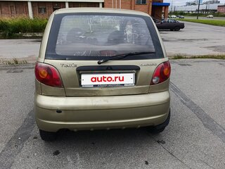 2008 Daewoo Matiz I Рестайлинг, бежевый, 60000 рублей, вид 4
