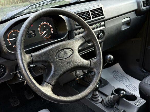 2026 Lada (ВАЗ) Niva Legend I, серый, 1205000 рублей - вид 15