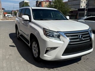 2015 Lexus GX 460 II Рестайлинг, белый, 2450000 рублей, вид 3