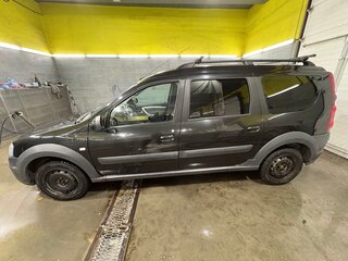 2018 Lada (ВАЗ) Largus Cross I, чёрный, 750000 рублей, вид 3