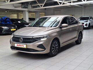 2020 Volkswagen Polo VI, коричневый, 1100000 рублей, вид 3
