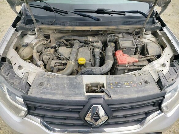 2022 Renault Duster II, серебристый, 1613000 рублей - вид 10