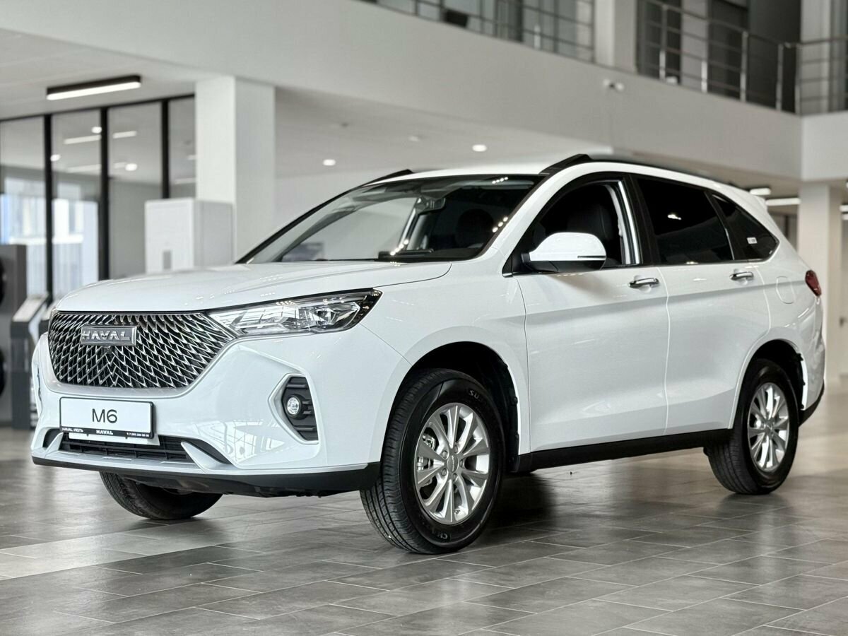 Открыть фотографии: Haval M6 II