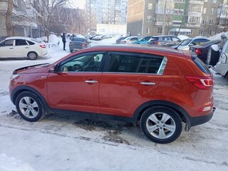 2012 Kia Sportage III, оранжевый, 1370000 рублей, вид 4