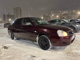 2015 Lada (ВАЗ) Priora I Рестайлинг, красный, 600000 рублей, вид 4