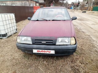 2001 Иж 2126 «Ода», красный, 50000 рублей, вид 1