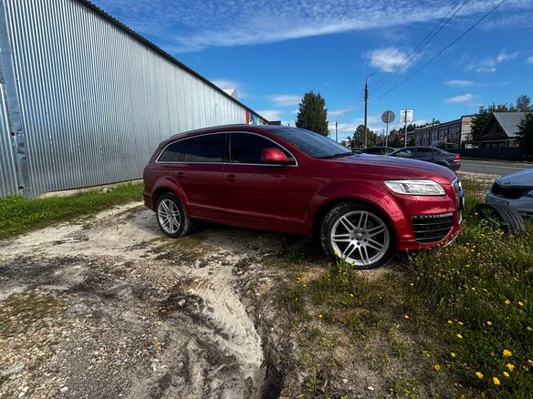 2006 Audi Q7 I (4L), серый, 1000000 рублей - вид 1