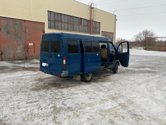 2008 ГАЗ ГАЗель (3221), синий, 350000 рублей - вид 2