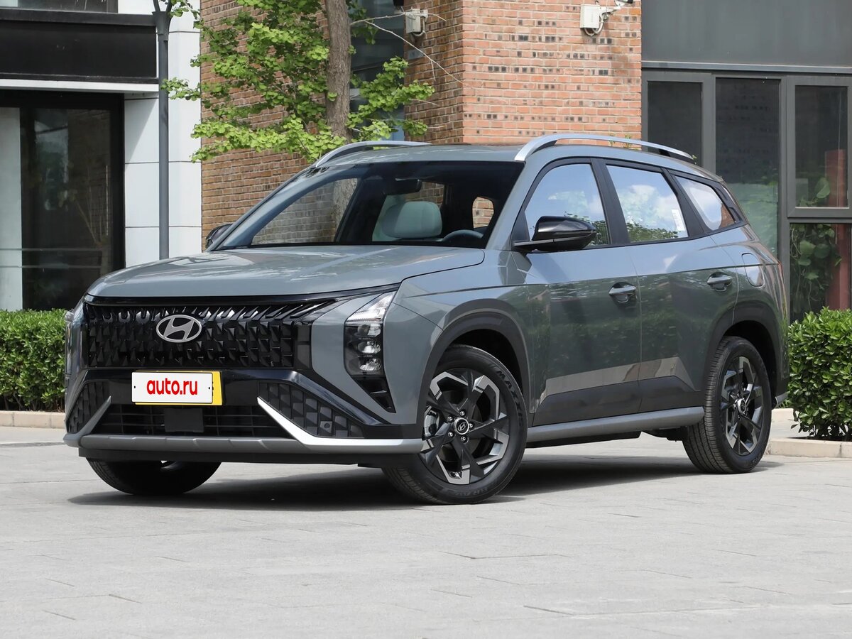 Открыть фотографии: Hyundai Mufasa I (NU2)