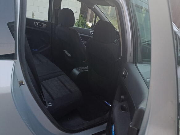 2004 Peugeot 307 I, серебристый, 430000 рублей - вид 13