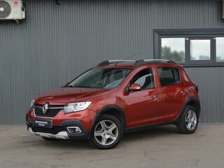 2020 Renault Sandero Stepway II Рестайлинг, красный, 929999 рублей, вид 1