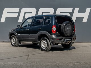 2015 Chevrolet Niva I Рестайлинг, чёрный, 575000 рублей, вид 2
