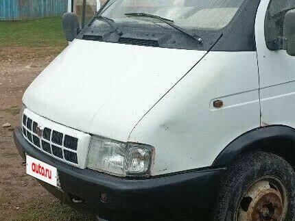 2003 ГАЗ ГАЗель (2705), белый, 315000 рублей, вид 1