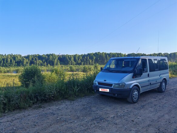 2005 Ford Tourneo, серебристый, 500000 рублей - вид 11