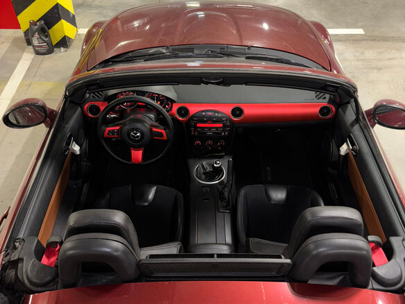 2008 Mazda MX-5 Hard Top III (NC), красный, 2000000 рублей - вид 23
