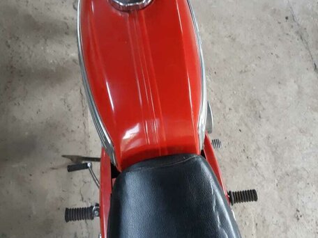1985 Jawa 350/638, красный, 300000 рублей, вид 2