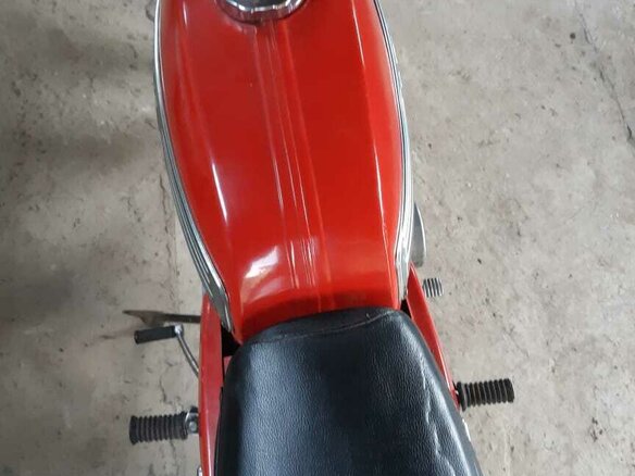1985 Jawa 350/638, красный, 300000 рублей - вид 1