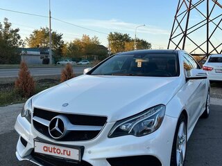 2014 Mercedes-Benz E-Класс 200 IV (W212, S212, C207) Рестайлинг, белый, 2300000 рублей, вид 1