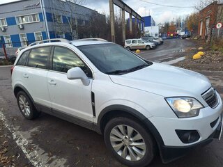 2014 Opel Antara I Рестайлинг, белый, 1100000 рублей, вид 5