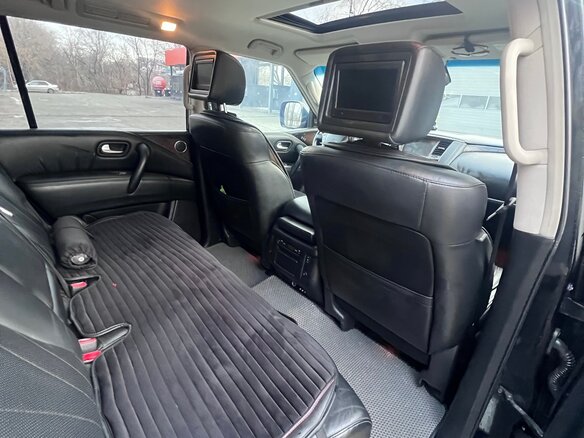 2013 Infiniti QX56 II, чёрный, 2550000 рублей - вид 17