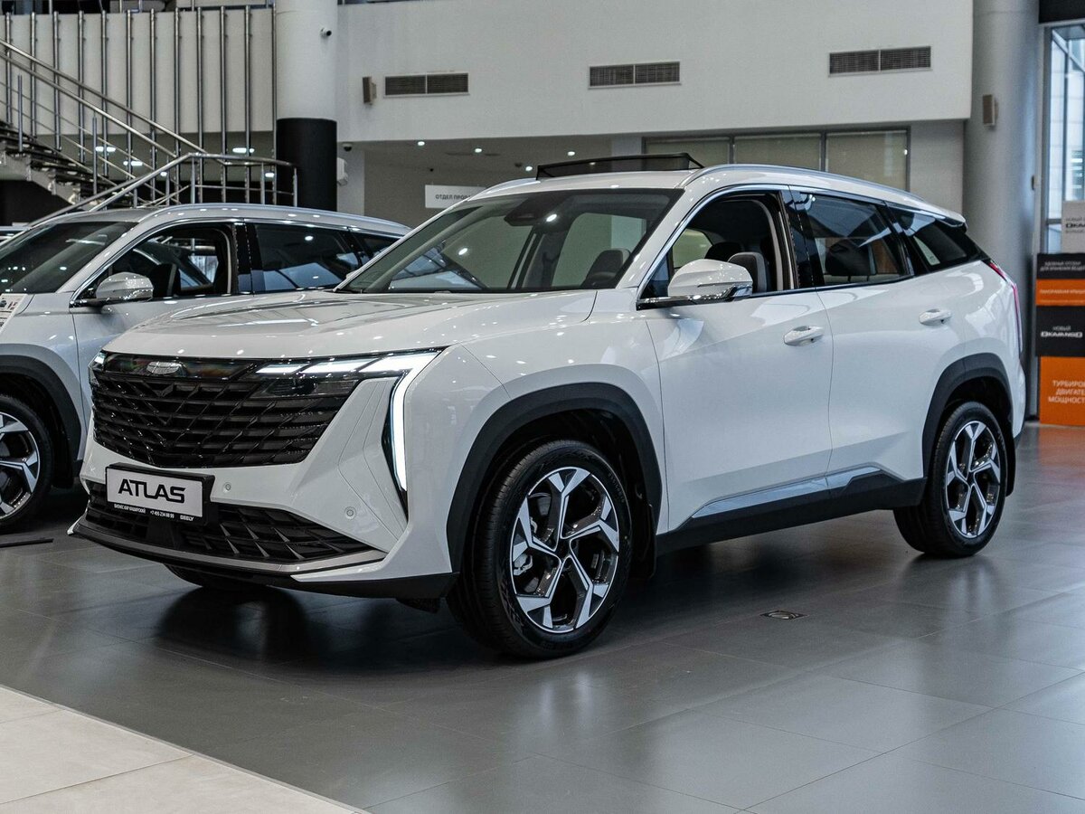 Открыть фотографии: Geely Atlas II