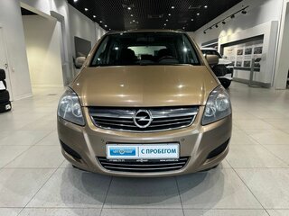 2012 Opel Zafira B Рестайлинг, бежевый, 580000 рублей, вид 2