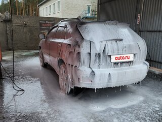 2006 Lexus RX 350 II Рестайлинг, чёрный, 1000000 рублей, вид 4