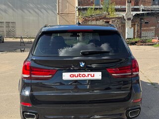 2015 BMW X5 40d III (F15), чёрный, 4525000 рублей, вид 4
