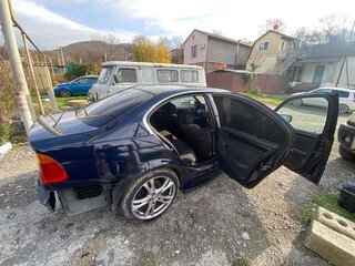 1999 BMW 3 серии 320i IV (E46), синий, 550000 рублей, вид 4