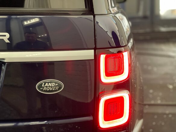 2018 Land Rover Range Rover IV Рестайлинг, синий - вид 17