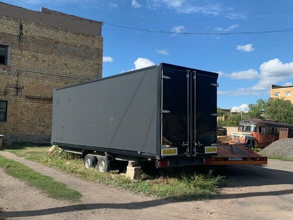 2007 GNIOTPOL G-4080, чёрный, 430000 рублей - вид 1