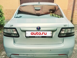2008 Saab 9-3 II Рестайлинг, серый, 528000 рублей, вид 3