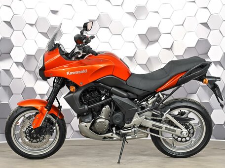 2006 Kawasaki Versys 650, оранжевый, 429000 рублей, вид 4