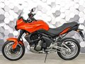 2006 Kawasaki Versys 650, оранжевый - вид 3