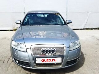 2008 Audi A6 III (C6), серый, 1200000 рублей, вид 1