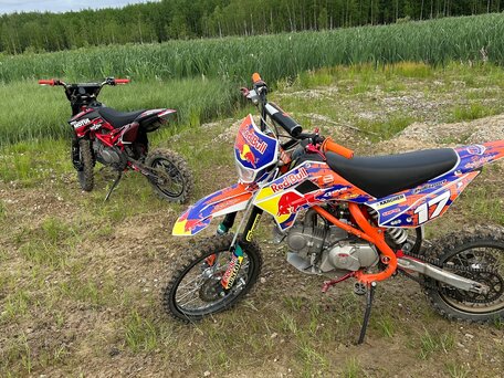 2023 Kayo Basic TT140EM, белый, 85000 рублей, вид 3