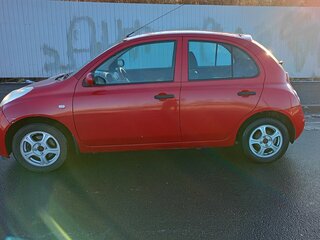 2005 Nissan Micra III (K12), красный, 359000 рублей, вид 3