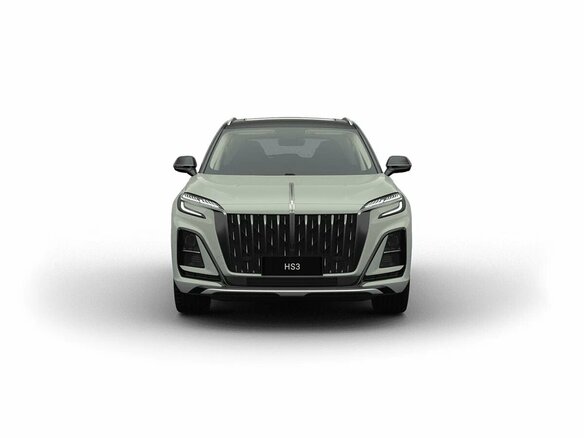 2025 Hongqi HS3, зелёный - вид 3