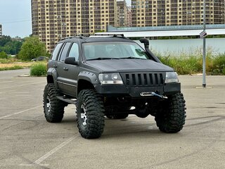 2003 Jeep Grand Cherokee II (WJ), чёрный, 2150000 рублей, вид 3