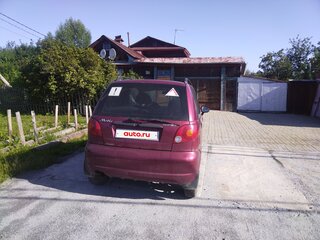 2007 Daewoo Matiz I Рестайлинг, красный, 234000 рублей, вид 4