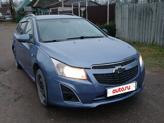 2013 Chevrolet Cruze I Рестайлинг, голубой, 455000 рублей, вид 1