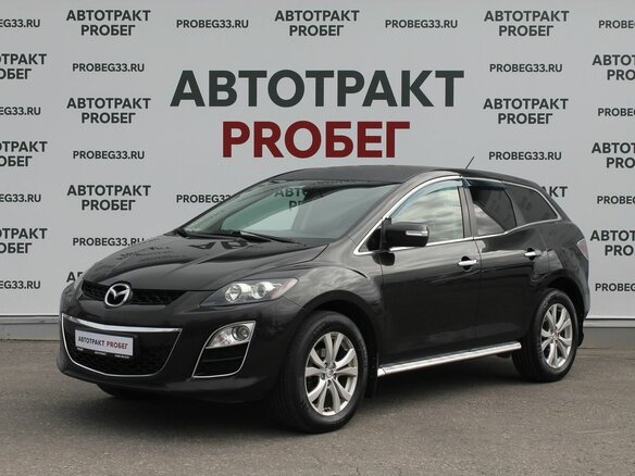 2010 Mazda CX-7 I Рестайлинг, чёрный