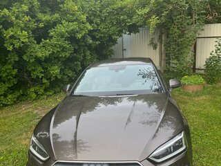 2018 Audi A5 II (F5), коричневый, 3120000 рублей, вид 3