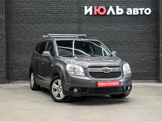 2012 Chevrolet Orlando I, серый, 1090000 рублей, вид 3