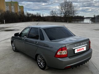 2008 Lada (ВАЗ) Priora I, серый, 355000 рублей, вид 5