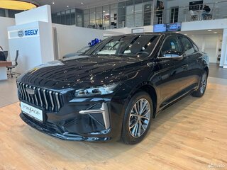 2024 Geely Preface I, чёрный, 3329990 рублей, вид 1