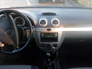 2009 Chevrolet Lacetti I, красный, 415000 рублей, вид 3