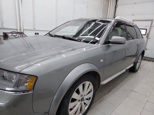 2002 Audi A6 allroad I (C5), серебристый, 550000 рублей - вид 20