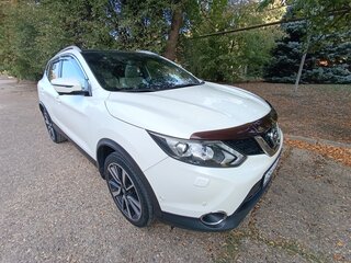 2018 Nissan Qashqai II, белый, 1950000 рублей, вид 2
